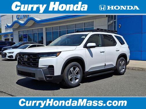PLATINUM_WHITE_PEA 2026 Honda Pilot EX-L
