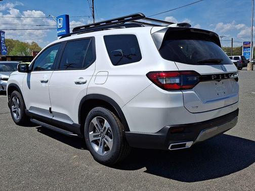 PLATINUM_WHITE_PEA 2026 Honda Pilot EX-L