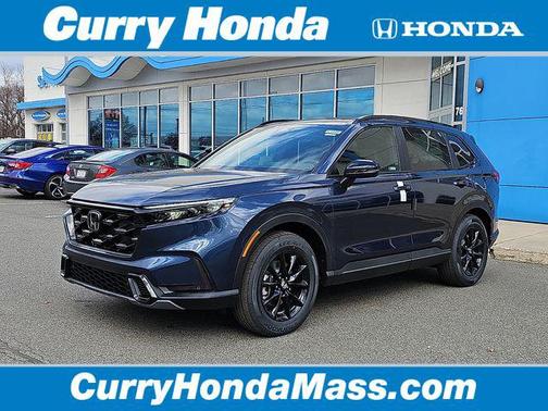 2026 Honda CR-V Hybrid Sport-L AWD