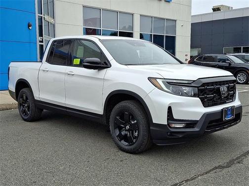 2026 Honda Ridgeline Black