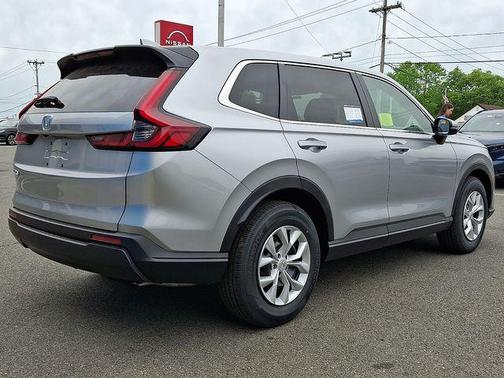 SOLAR_SILVER_METAL 2026 Honda CR-V LX AWD