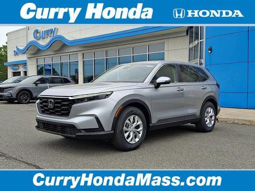 SOLAR_SILVER_METAL 2026 Honda CR-V LX AWD