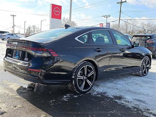 2025 Honda Accord Hybrid Sport