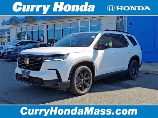 2025 Honda Pilot Black Edition