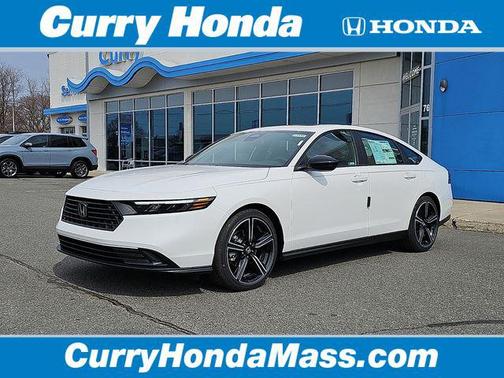 PLATINUM_WHITE_PEA 2026 Honda Accord Hybrid Sport