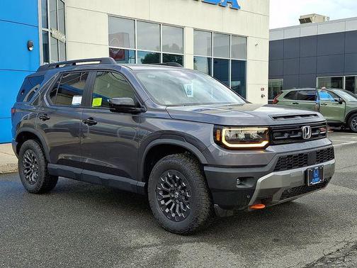 MODERN_STEEL_METAL 2026 Honda Passport AWD TrailSport