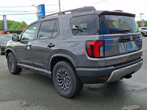 MODERN_STEEL_METAL 2026 Honda Passport AWD TrailSport