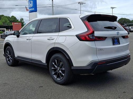 PLATINUM_WHITE_PEA 2026 Honda CR-V EX-L AWD