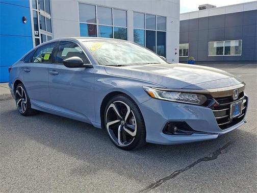 2022 Honda Accord Hybrid Base