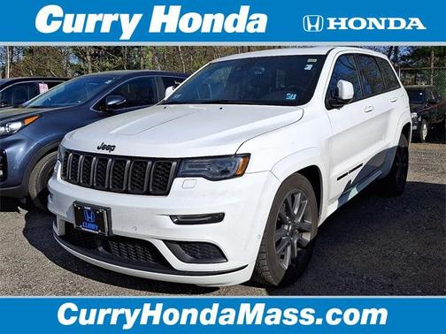 2018 Jeep Grand Cherokee High Altitude
