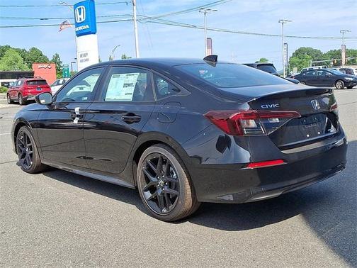2025 Honda Civic Hybrid Sport