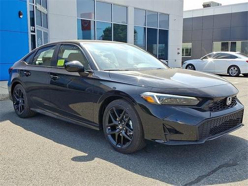 2025 Honda Civic Hybrid Sport