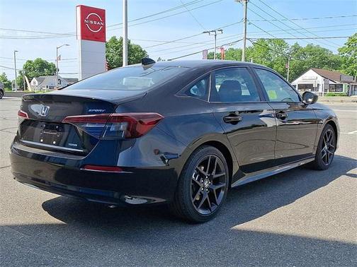 2025 Honda Civic Hybrid Sport