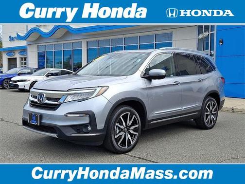 2020 Honda Pilot AWD Elite