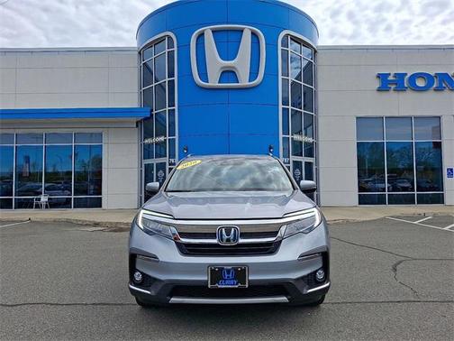 2020 Honda Pilot AWD Elite