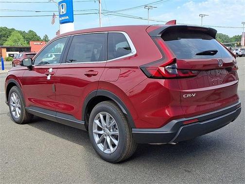 2026 Honda CR-V EX AWD