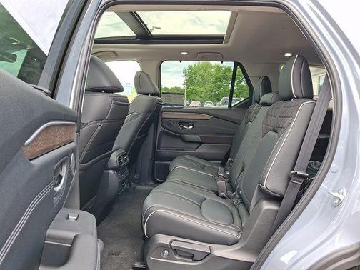 Gray 2026 Honda Pilot Elite
