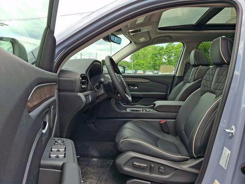 Gray 2026 Honda Pilot Elite