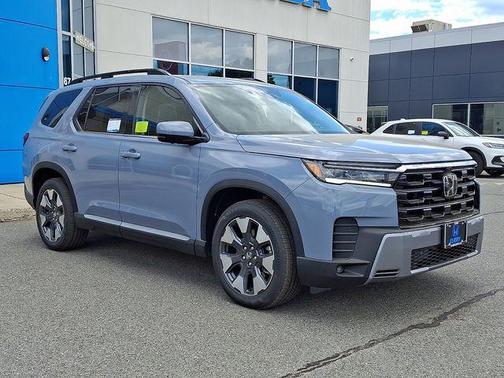 Gray 2026 Honda Pilot Elite