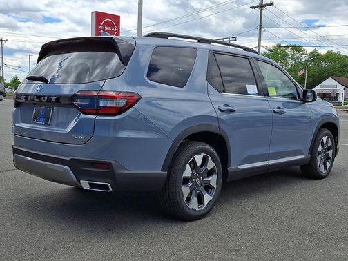 Gray 2026 Honda Pilot Elite