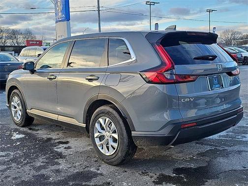 2026 Honda CR-V LX AWD