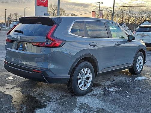 2026 Honda CR-V LX AWD