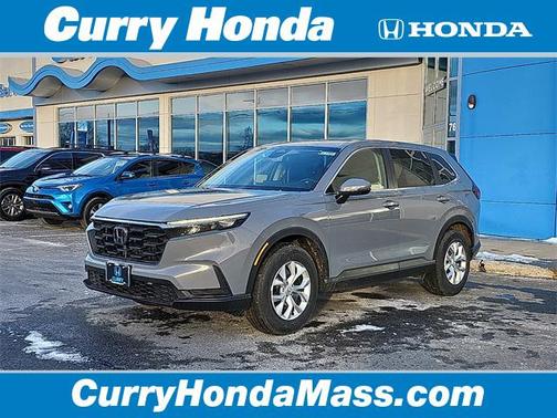 2026 Honda CR-V LX AWD