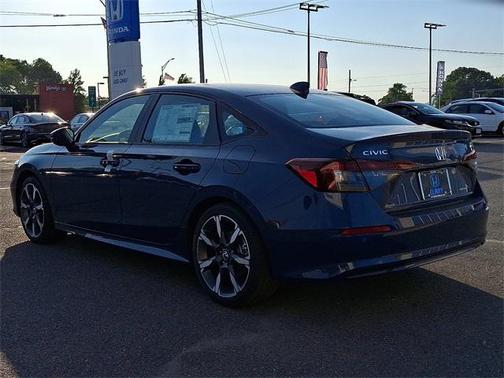 2025 Honda Civic Hybrid Sport Touring