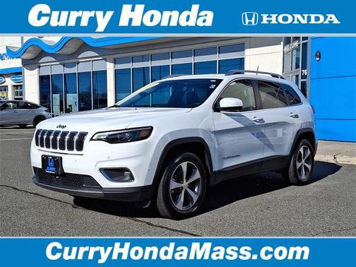 2021 Jeep Cherokee Limited