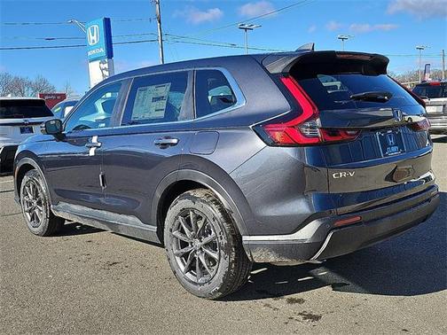 2026 Honda CR-V EX-L AWD