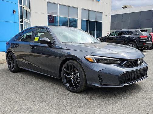 METEORITE_GRAY_MET 2026 Honda Civic Hybrid Sport