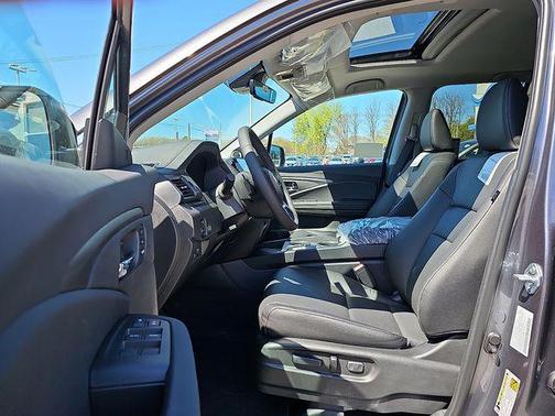MODERN_STEEL_METAL 2026 Honda Ridgeline RTL