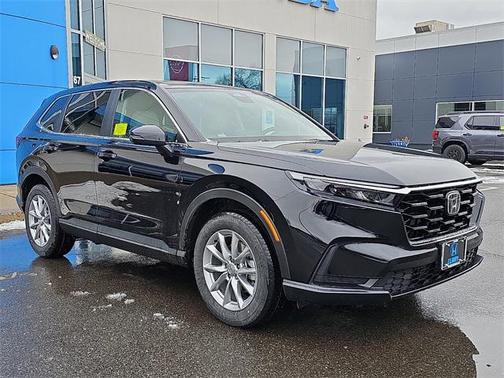 2026 Honda CR-V EX AWD