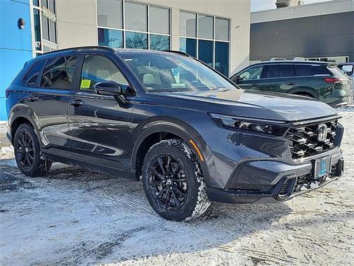 2026 Honda CR-V Hybrid Sport-L AWD