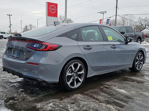 2026 Honda Civic Hybrid Sport Touring