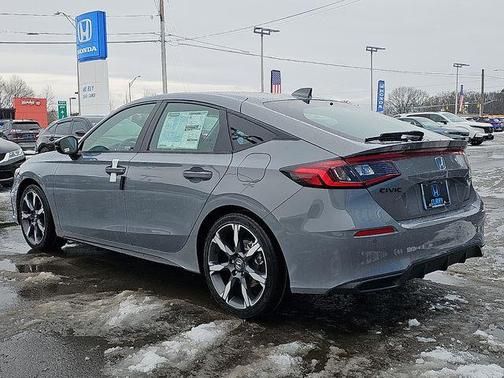 2026 Honda Civic Hybrid Sport Touring