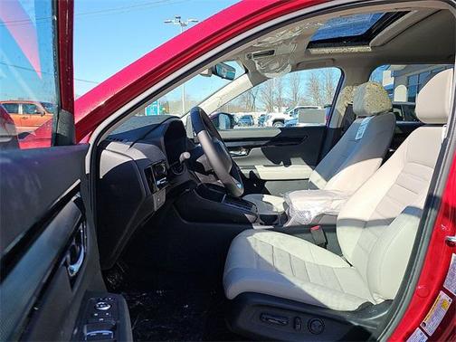 2026 Honda CR-V EX-L AWD