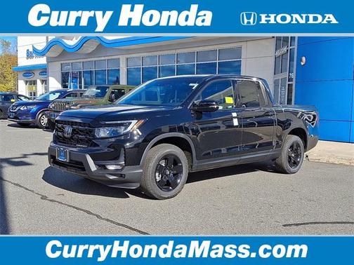 2026 Honda Ridgeline Black