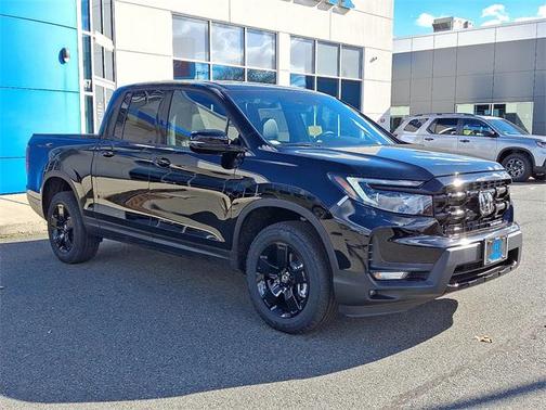 2026 Honda Ridgeline Black