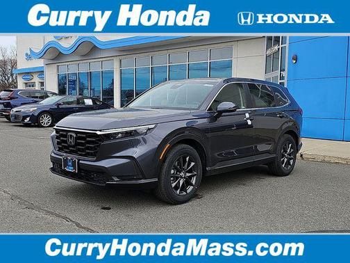 METEORITE_GRAY_MET 2026 Honda CR-V EX-L AWD