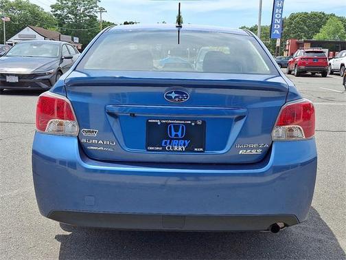 2015 Subaru Impreza 2.0i