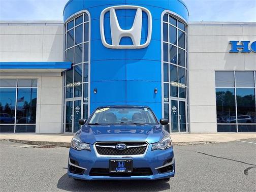 2015 Subaru Impreza 2.0i