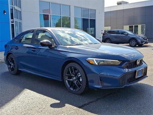 2025 Honda Civic Hybrid Sport