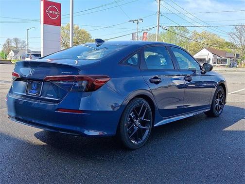 2025 Honda Civic Hybrid Sport