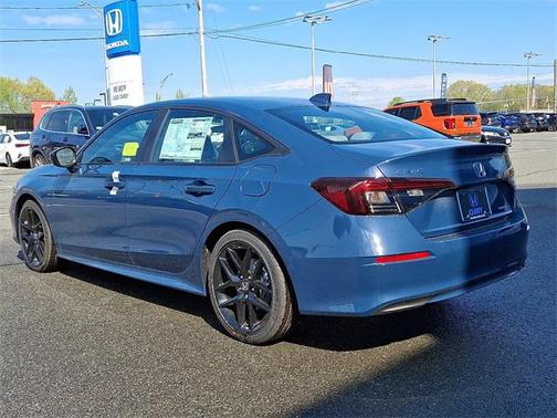 2025 Honda Civic Hybrid Sport