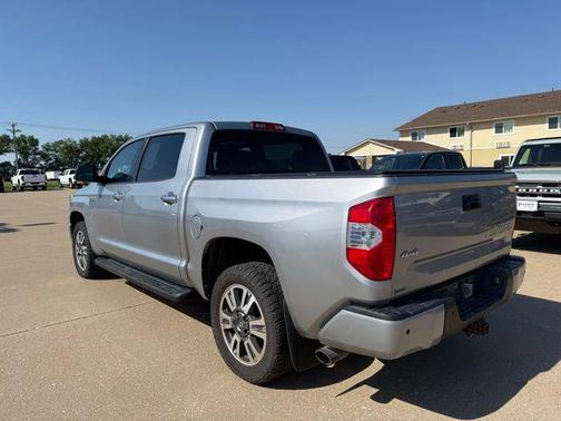 Silver Sky Metallic 2019 Toyota Tundra Platinum