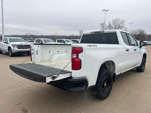 2020 Chevrolet Silverado 1500 WT