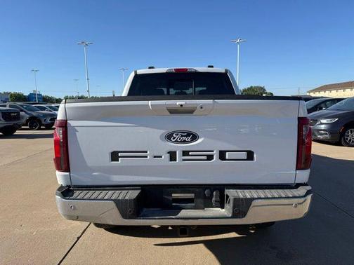 Oxford White 2024 Ford F-150 XLT