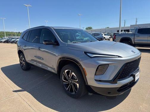 Moonstone Gray Metallic 2026 Buick Enclave Sport Touring