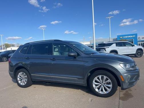 2018 Volkswagen Tiguan 2.0T SE 4MOTION